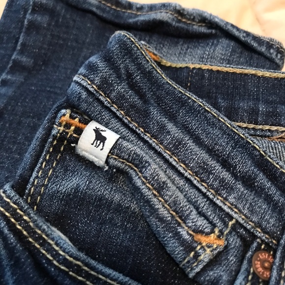 Abercrombie & Fitch Maddy Skinny Jeans Size 16 Slim - Picture 3 of 8
